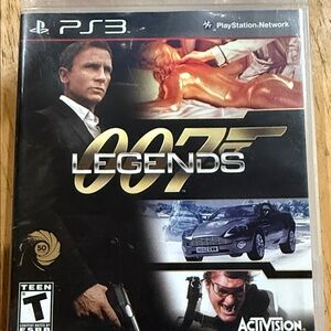Activision 007 Legends for PS3
